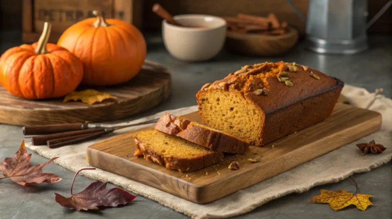 gluten free pumpkin bread