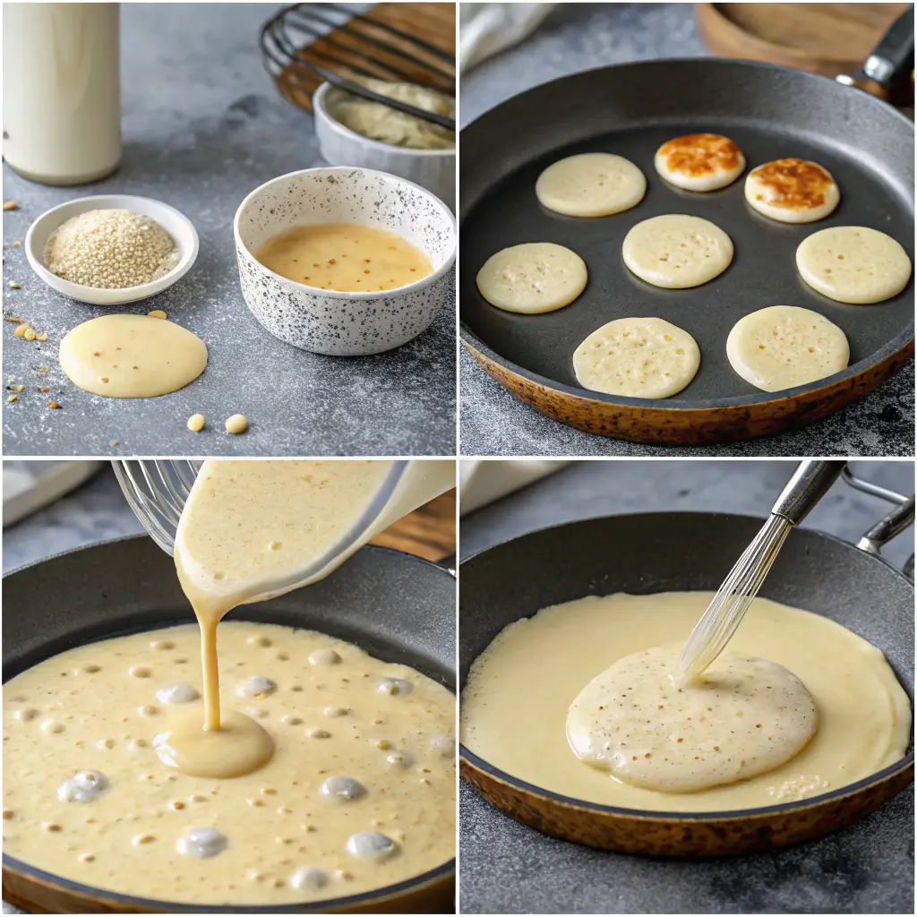 how to make pancakes