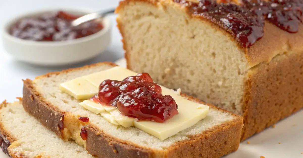 Gluten Free Bread Recipe That’s Actually Soft & Delicious!
