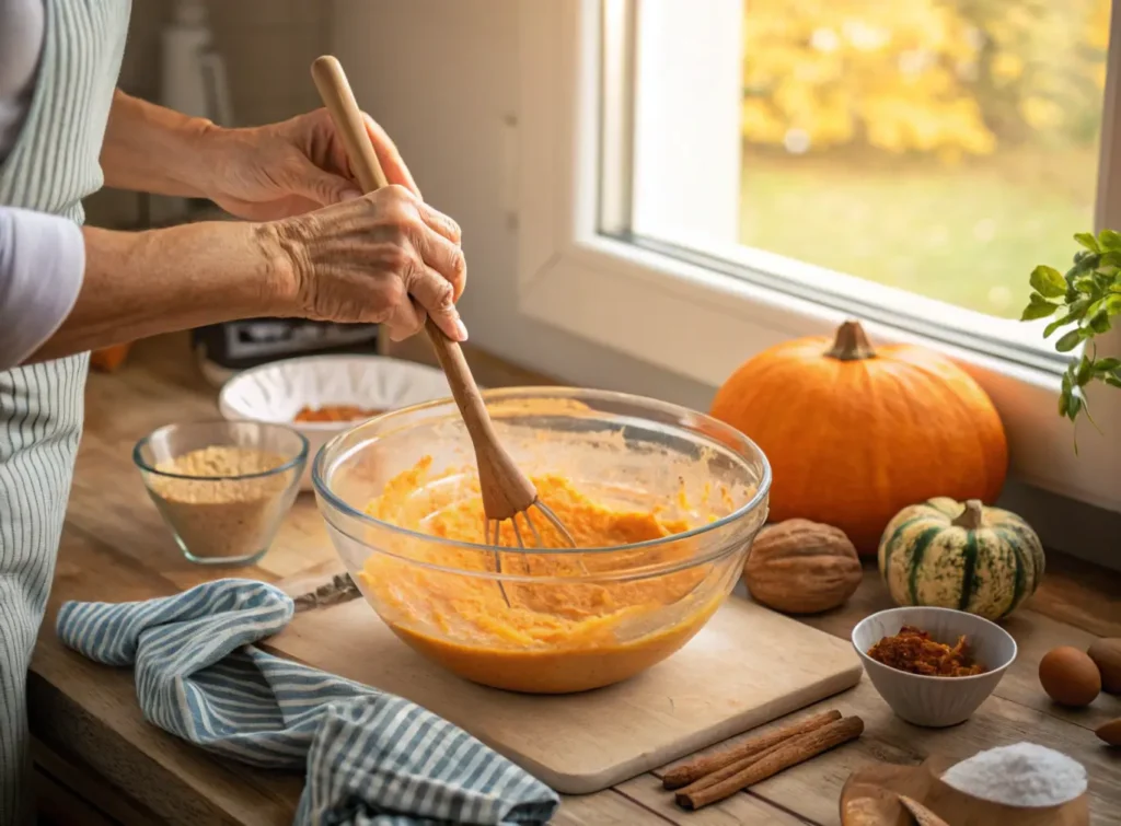 gluten free pumpkin bread
