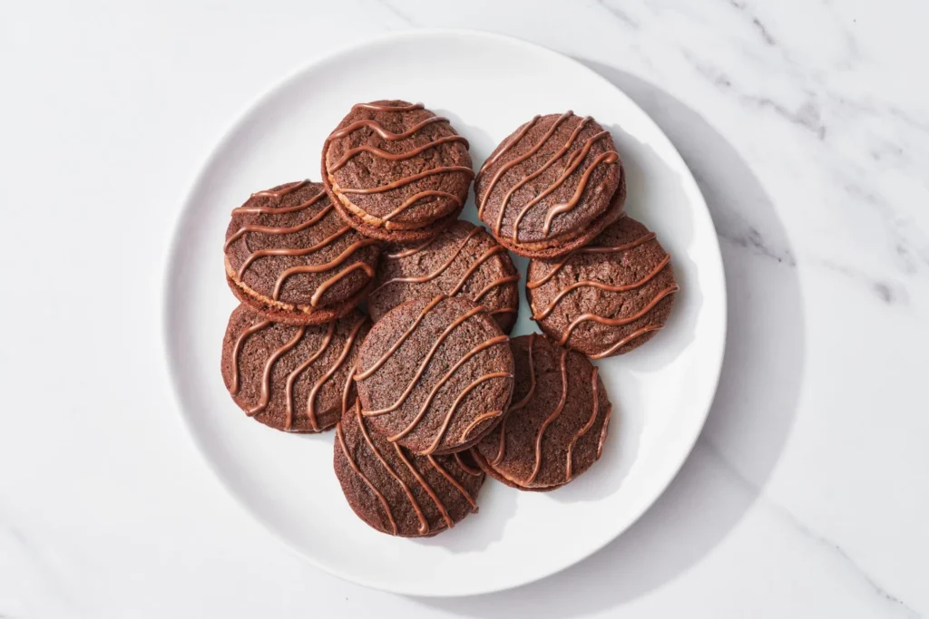 fudge rounds