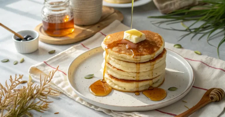 how to make pancakes