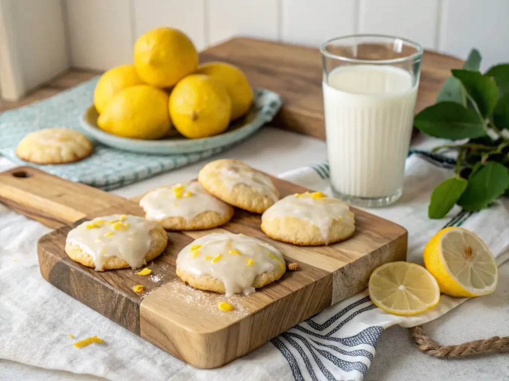 lemon cookies