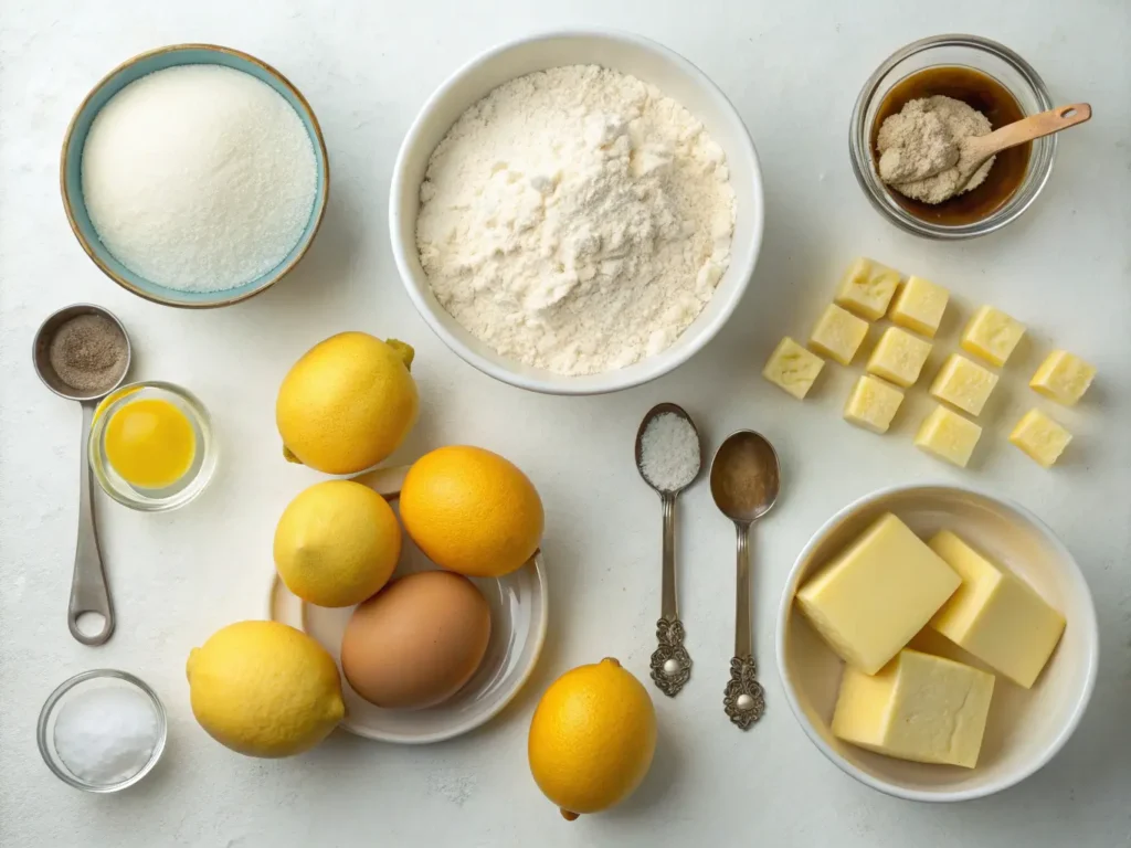 lemon cookies
