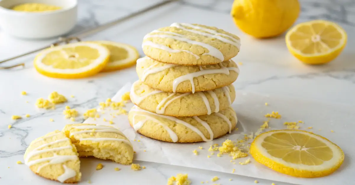 The Ultimate Soft and Chewy Lemon Cookies Recipe