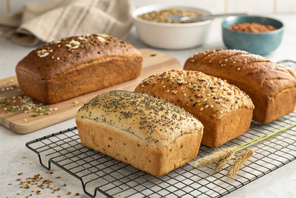 gluten free bread recipes