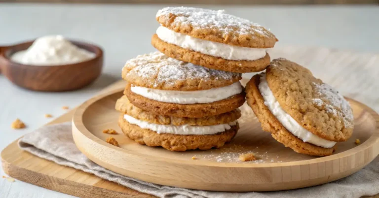 Homemade Oatmeal Cream Pies: Better Than the Original