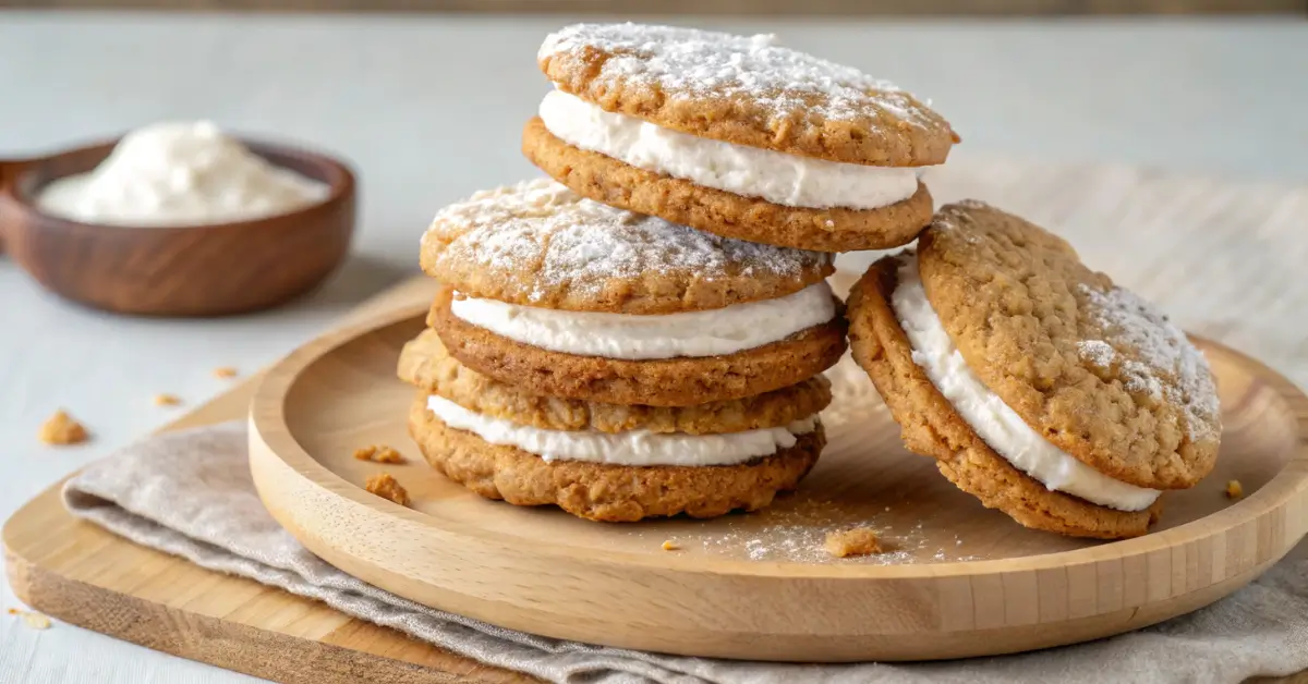 Homemade Oatmeal Cream Pies: Better Than the Original