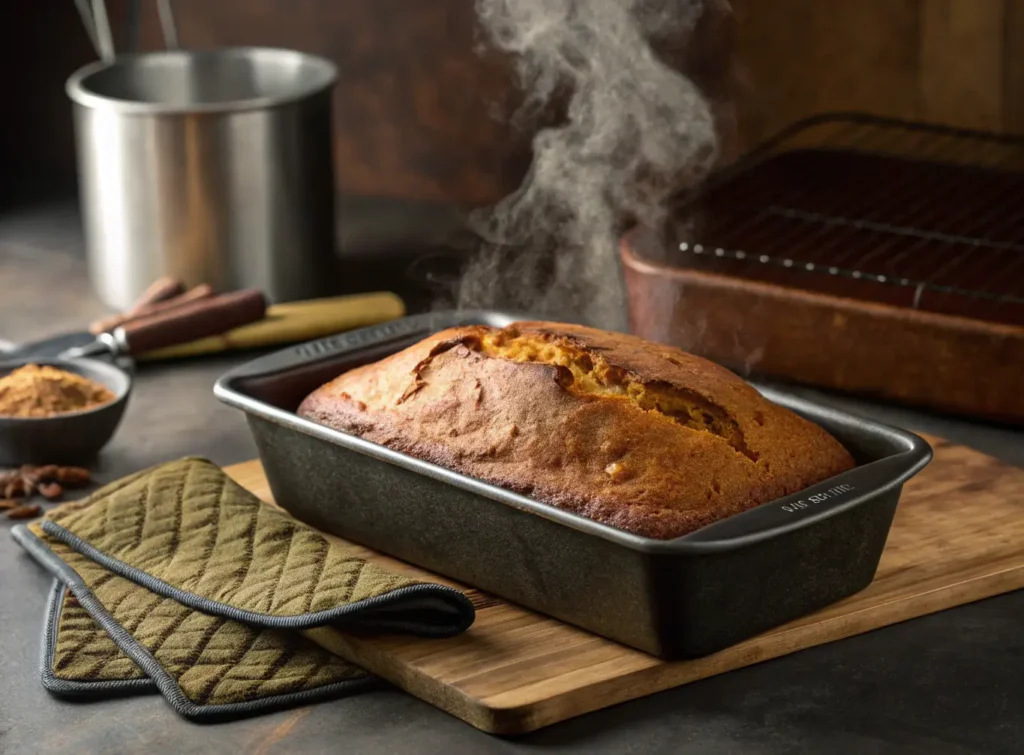 gluten free pumpkin bread