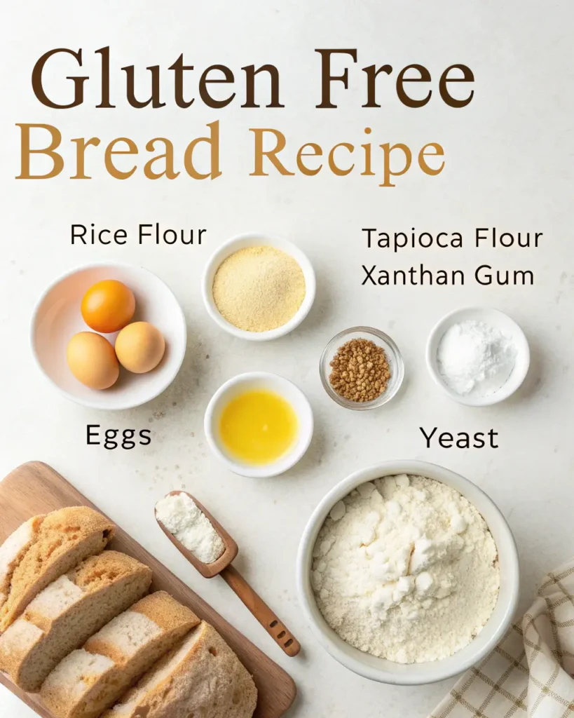 gluten free bread recipe