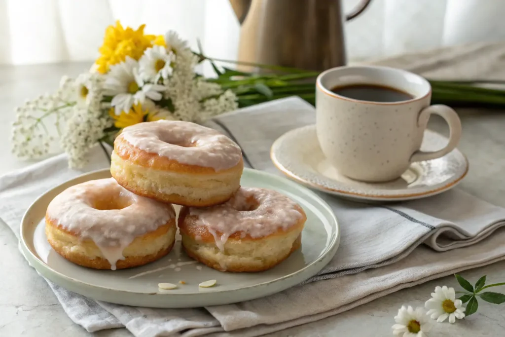 sour cream donut