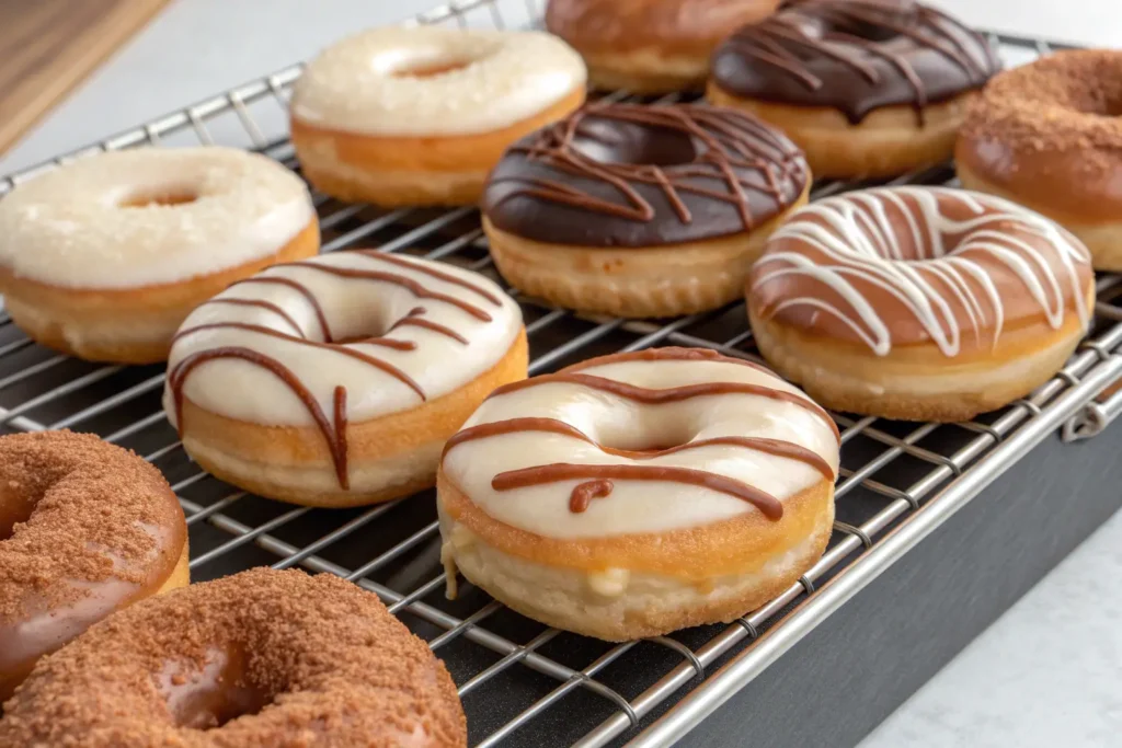 sour cream donut