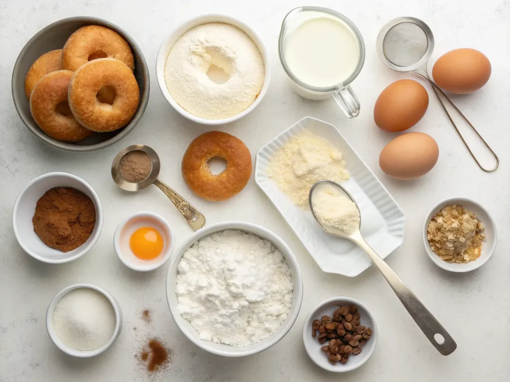 sour cream donut