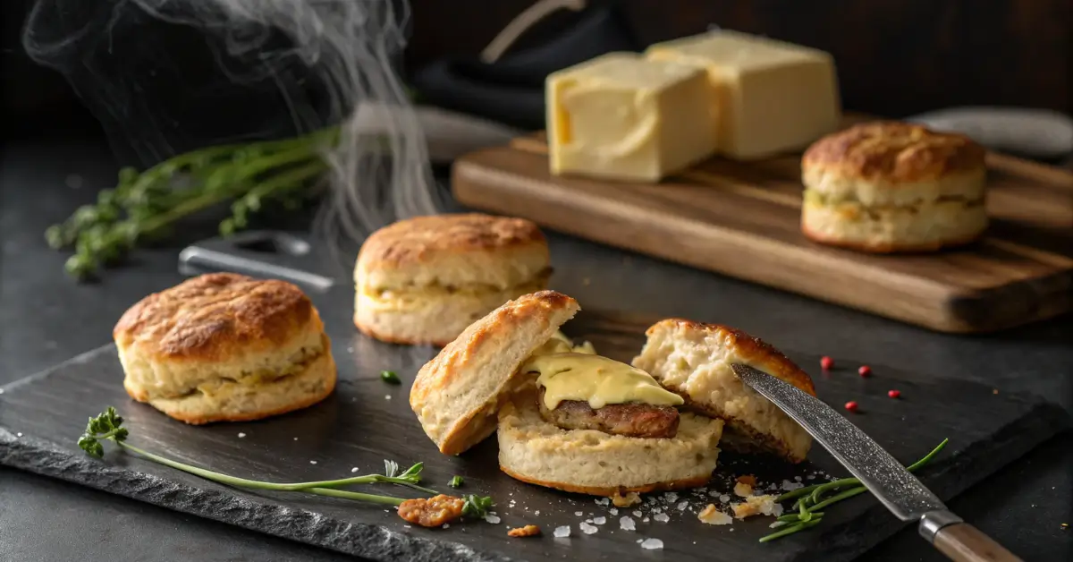 Ultimate Sausage Biscuit Recipe – Homemade & Flaky