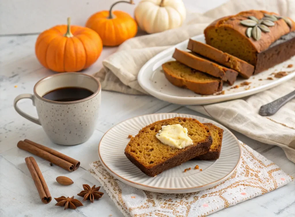 gluten free pumpkin bread