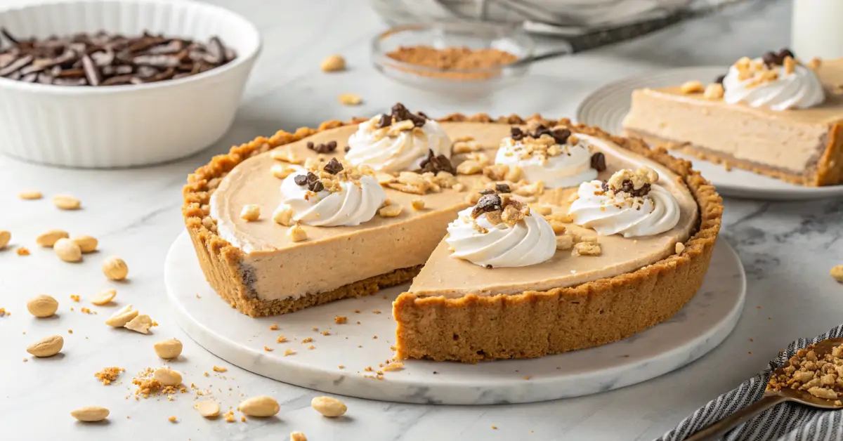 Ultimate Peanut Butter Pie Recipe – Easy & Creamy
