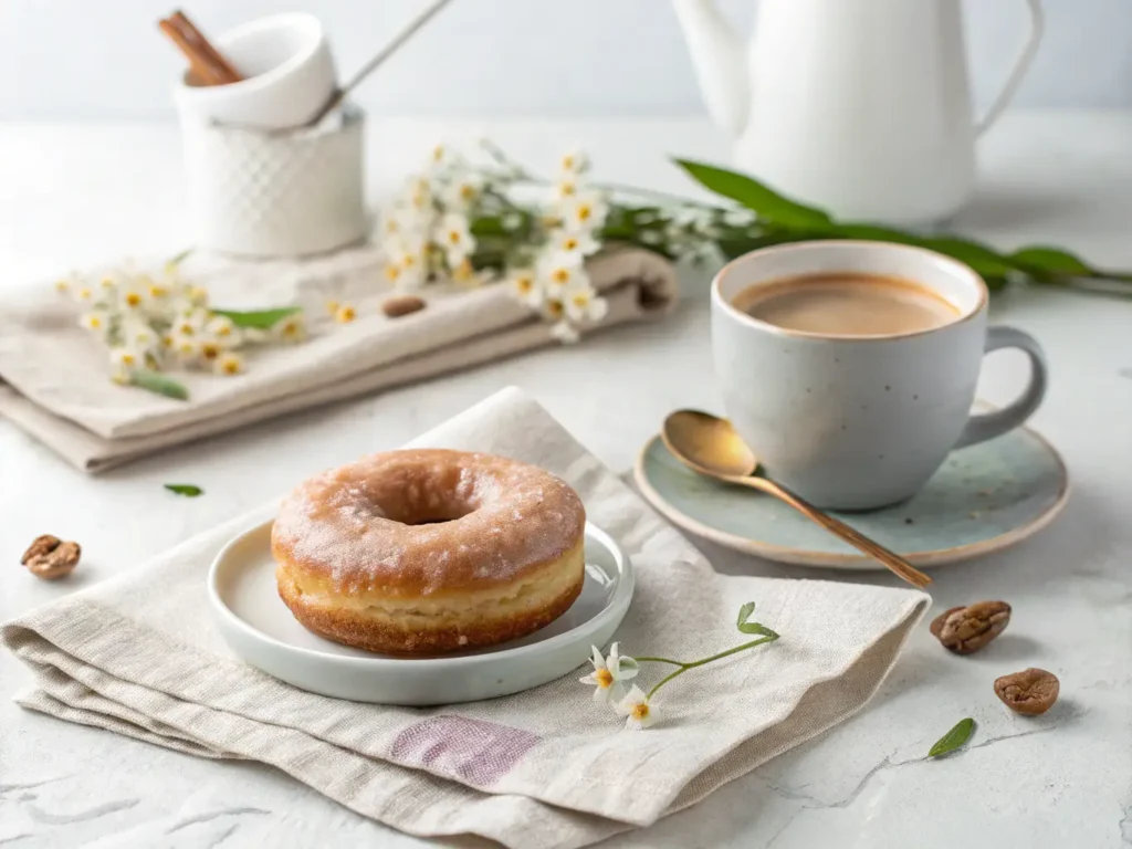 donut cake