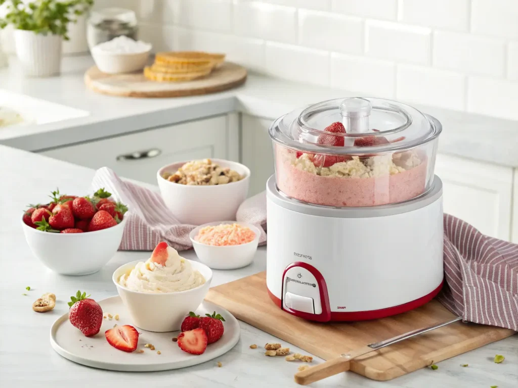 strawberry cheesecake ice cream