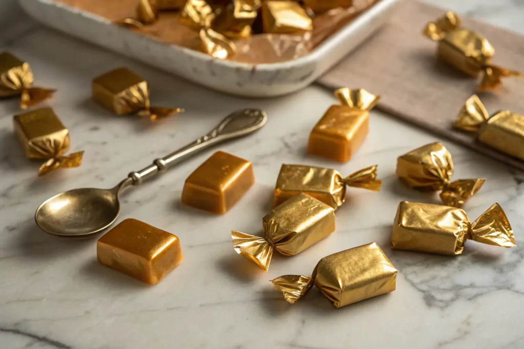 caramel candy
