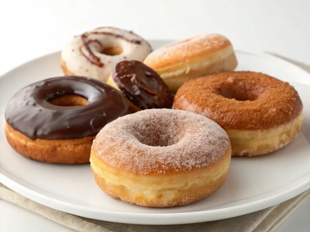 donut cake