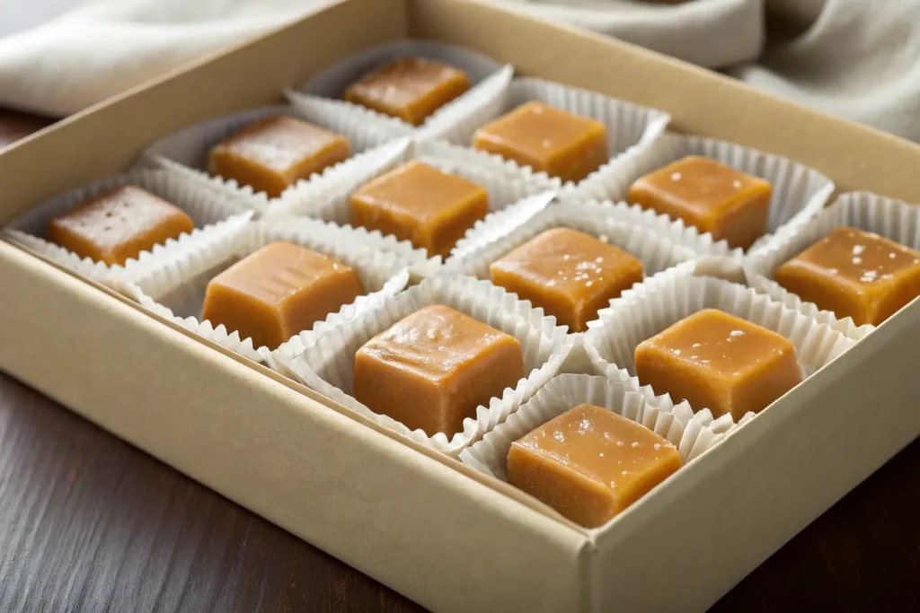 caramel candy