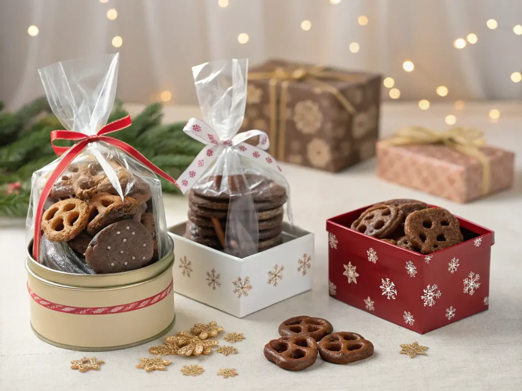 chocolate covered pretzels