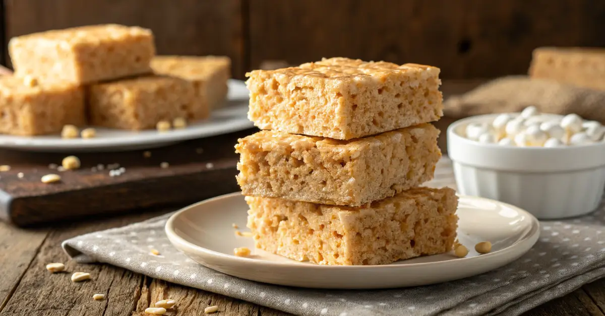 Brown Butter Rice Krispie Treats Recipe – Easy & Gourmet