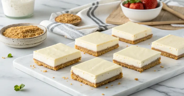 cheesecake bars recipe