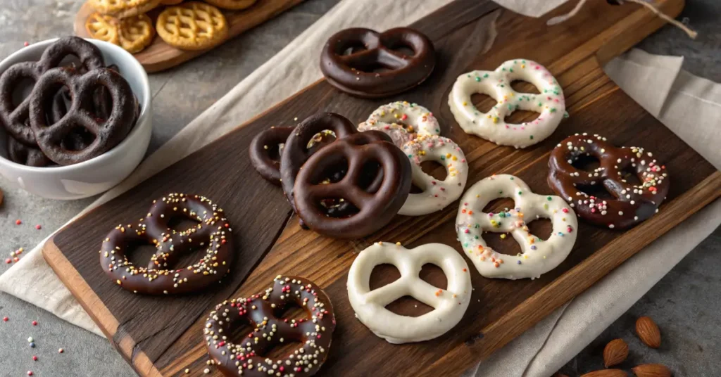Easy Chocolate Covered Pretzels Recipe + Pro Tips 2025