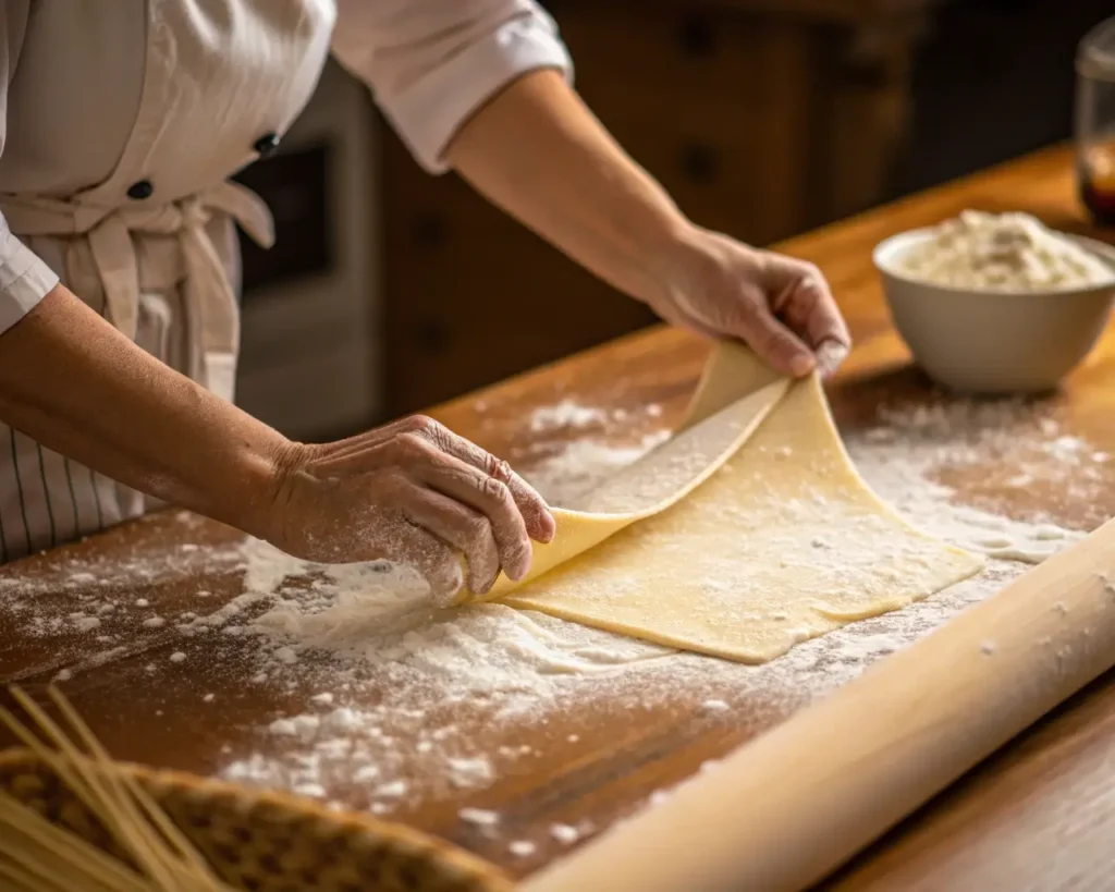 gluten free phyllo dough