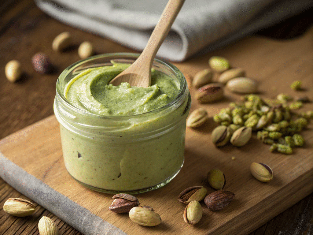 pistachio butter