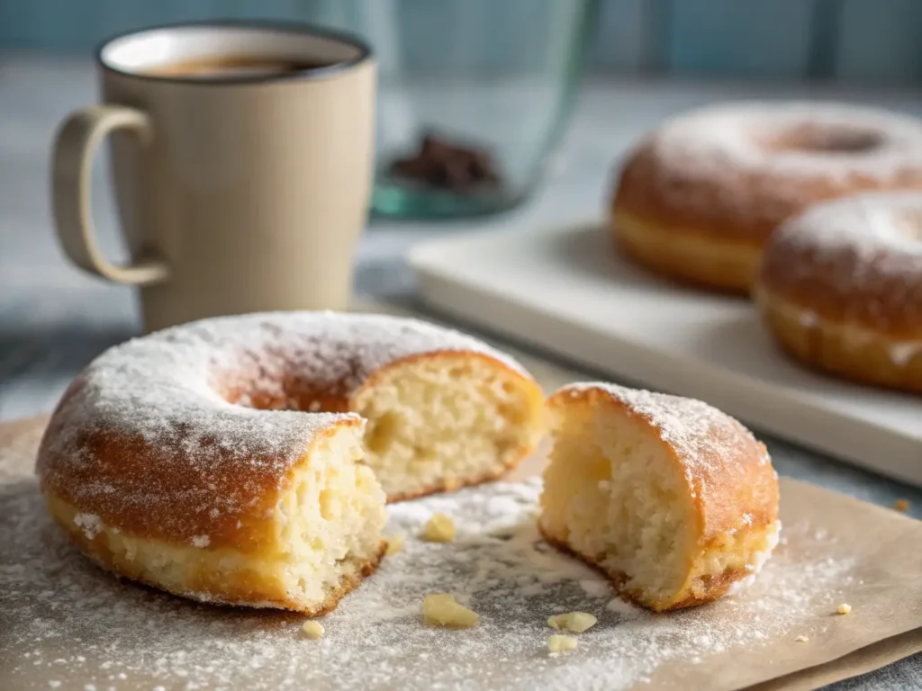 donut cake