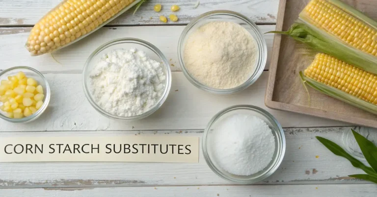 corn starch substitute