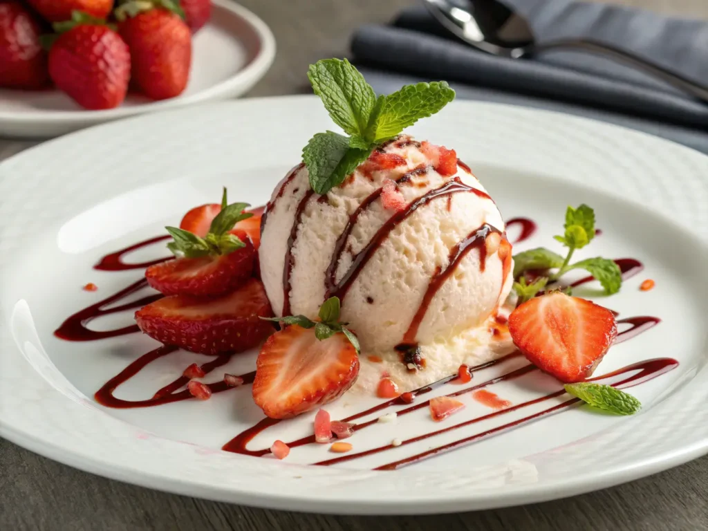 strawberry cheesecake ice cream