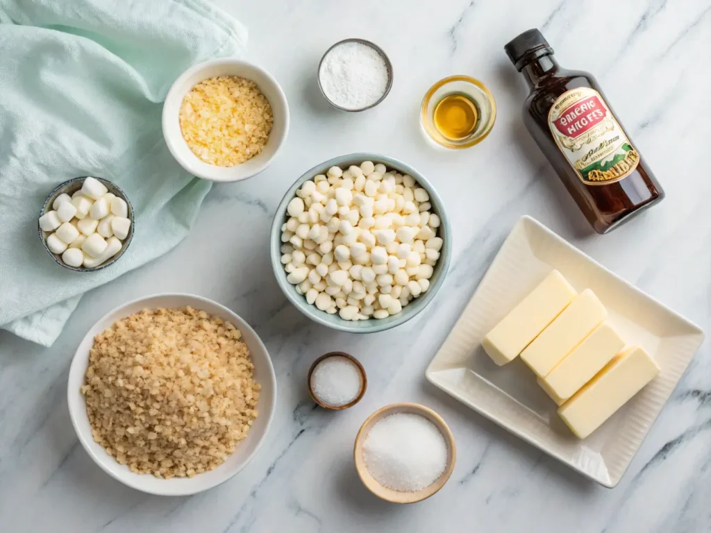 brown butter rice krispie treats