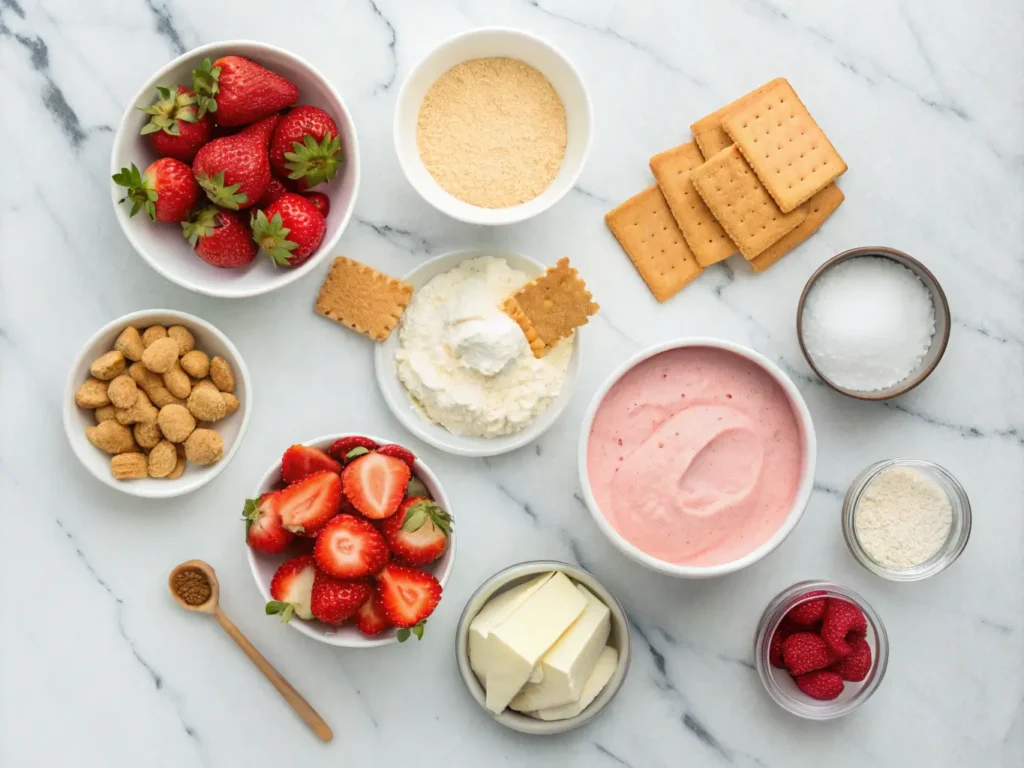 strawberry cheesecake ice cream