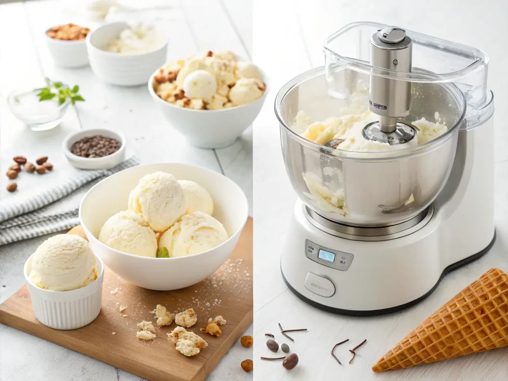 how to make ice cream without ice cream maker