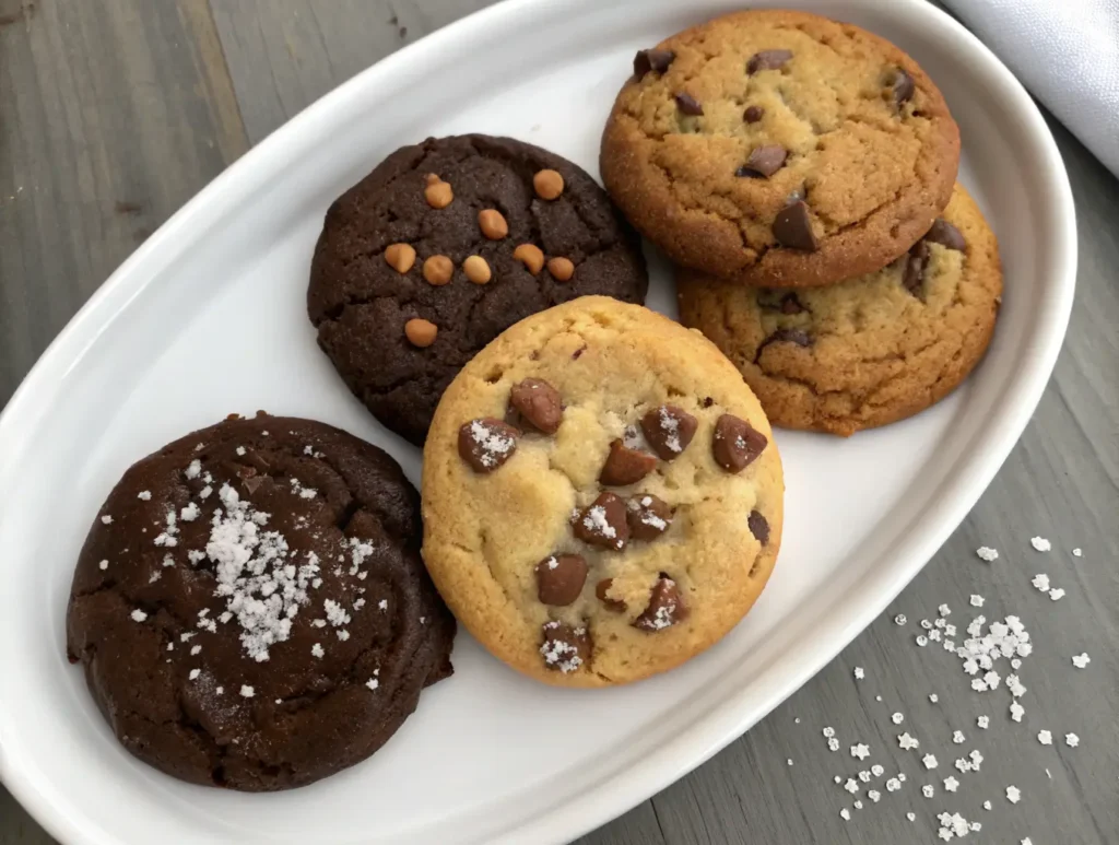 handle the heat chocolate chip cookies