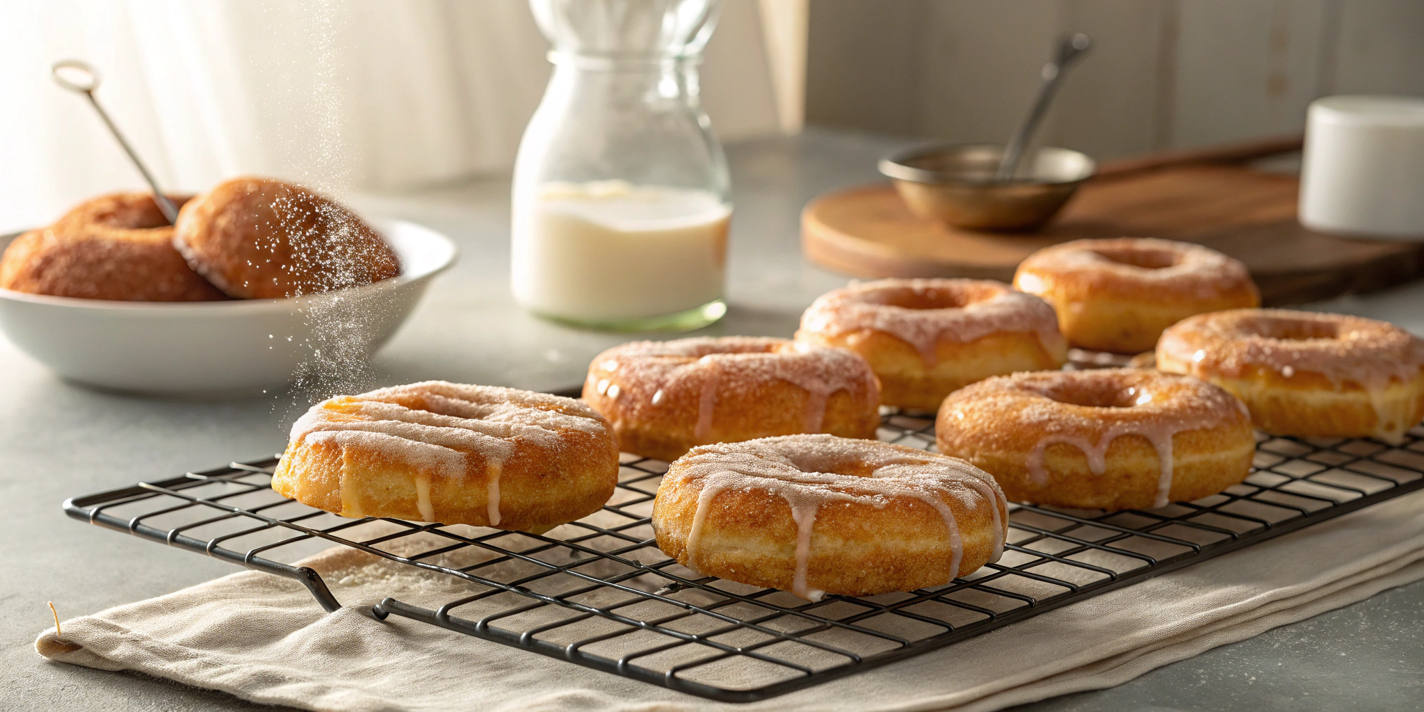 Donut Cake Recipe: Easy Classic Cake Doughnuts Guide