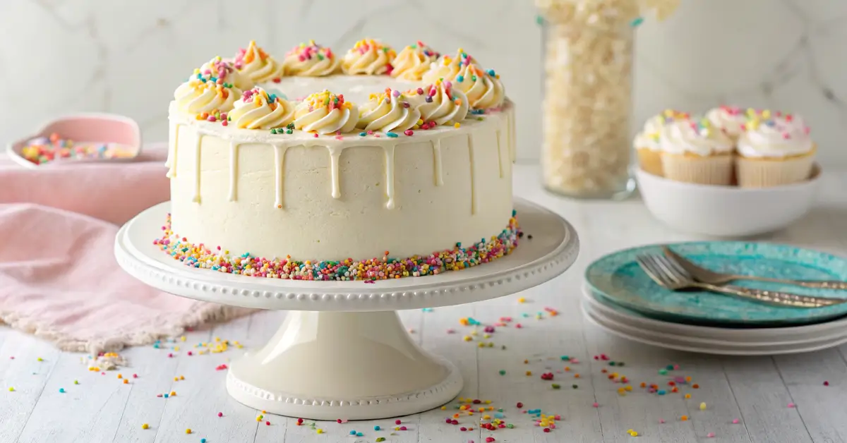 Gluten Free Birthday Cake Recipe & Tips | Easy Guide 2025