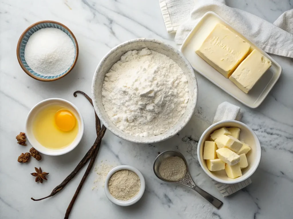 gluten free shortbread cookies