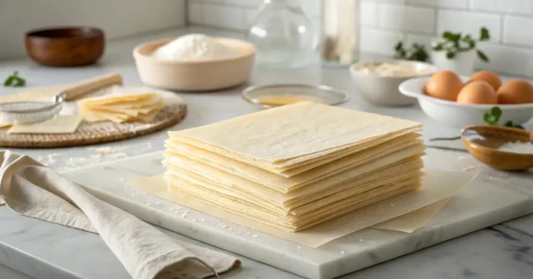 gluten free phyllo dough