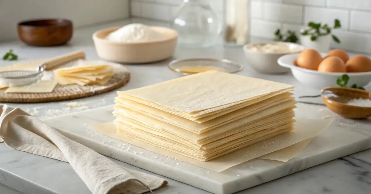Homemade Gluten Free Phyllo Dough Recipe | Easy Guide