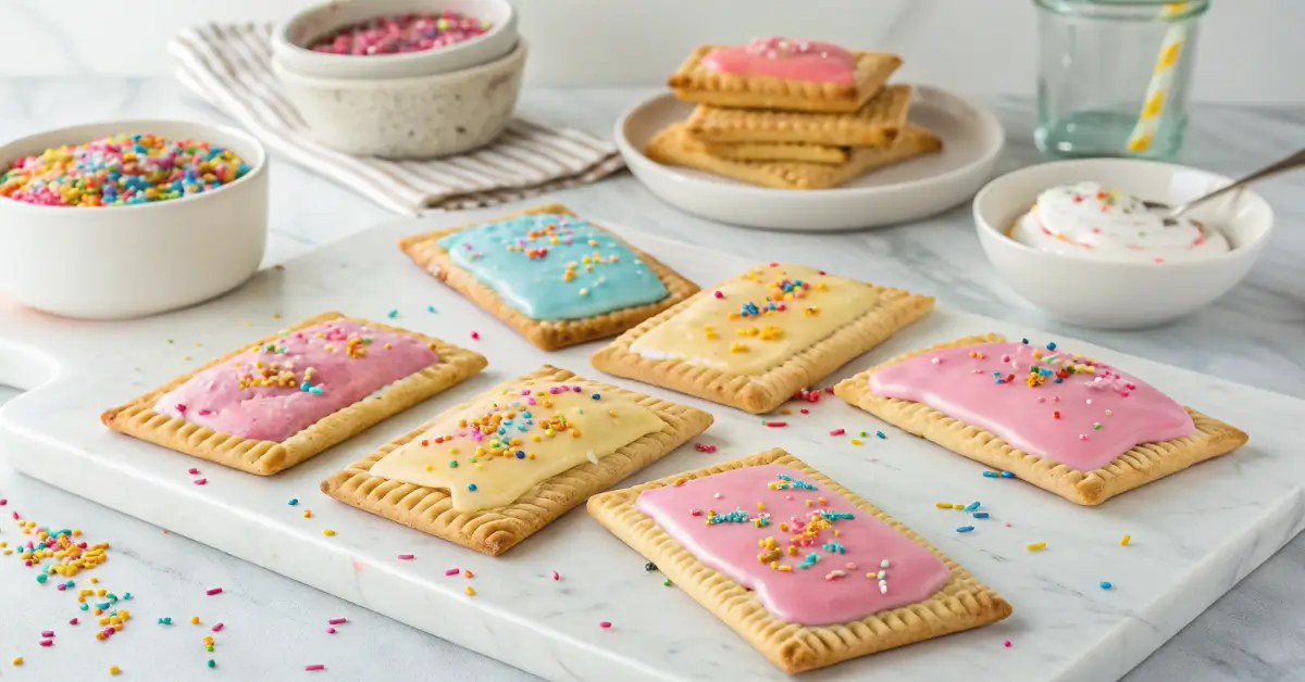 Gluten Free Pop Tarts Recipe | Easy Homemade Guide 2025