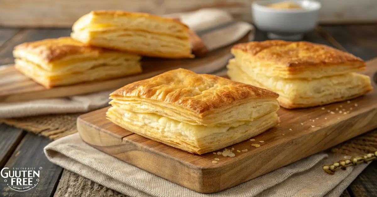 Best Gluten Free Puff Pastry Recipe (Easy 30-Min Method)