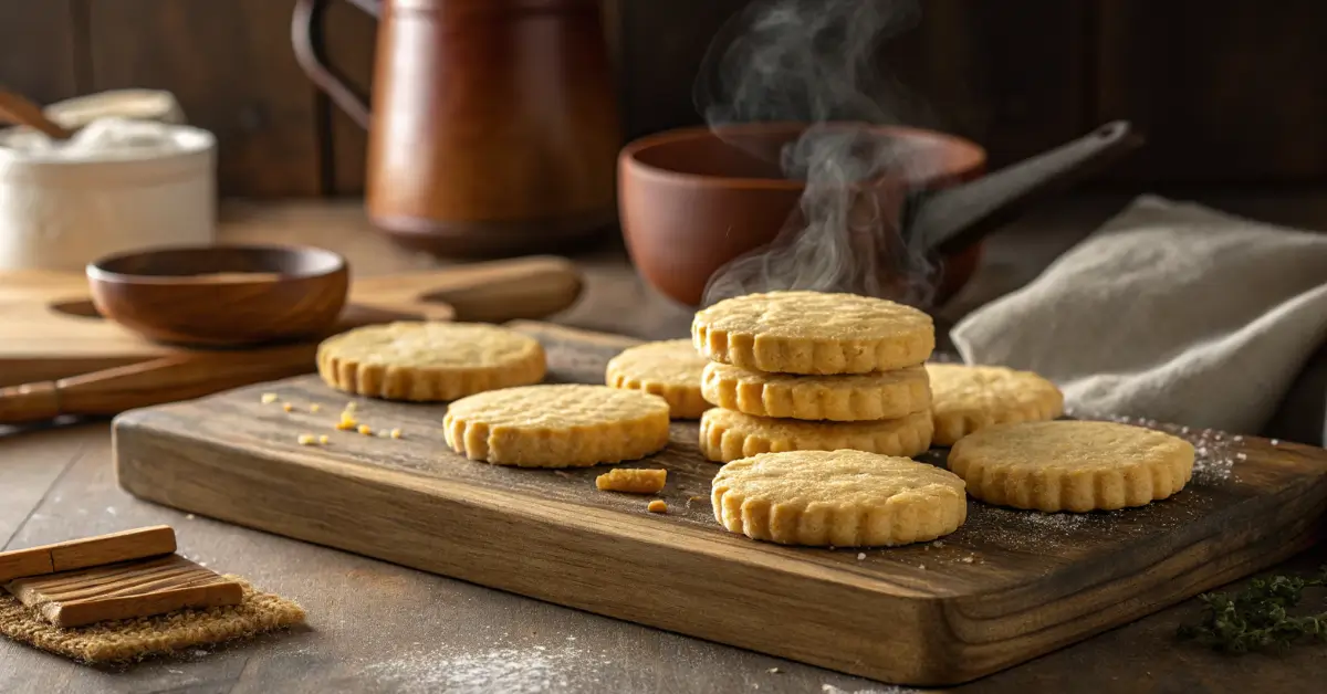 Gluten Free Shortbread Cookies Recipe | Easy & Buttery