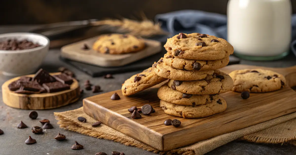 Amazing Handle the Heat Chocolate Chip Cookies Recipe