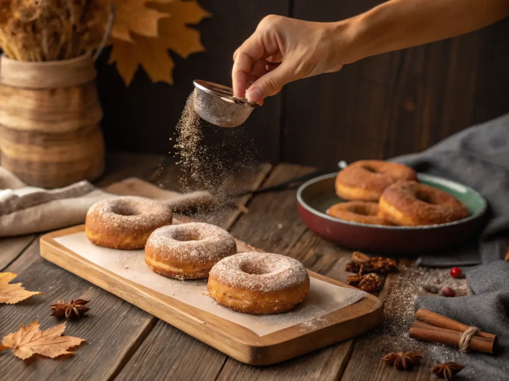 donut cake