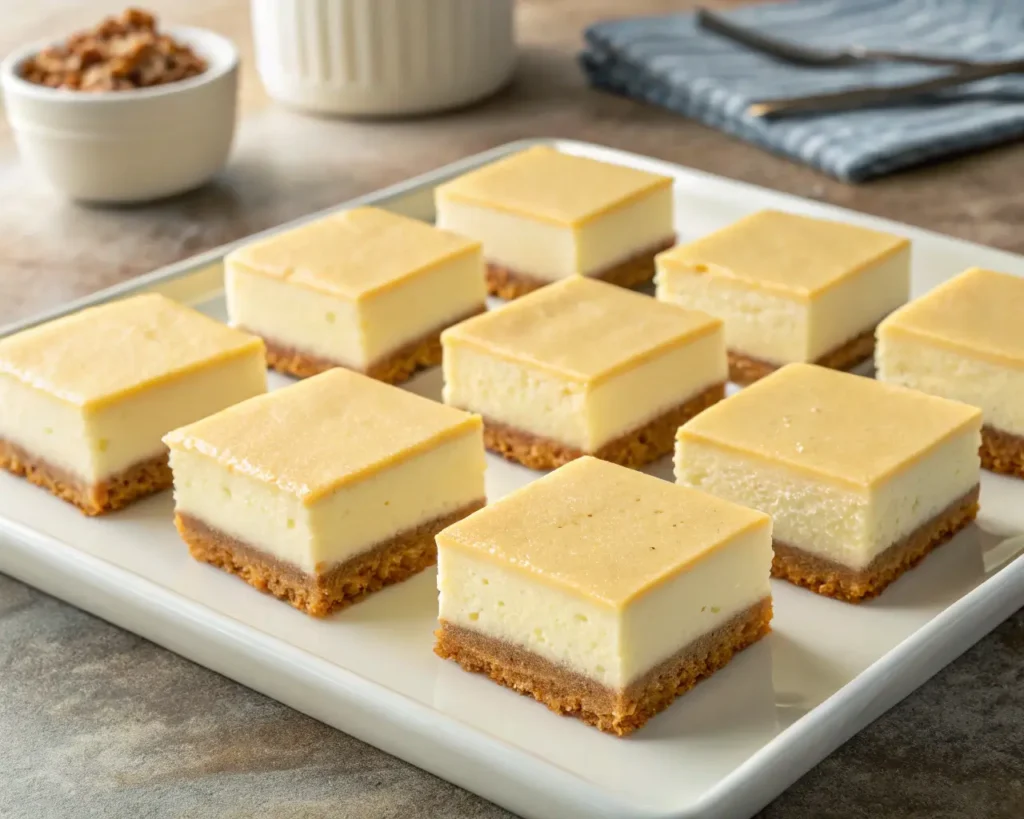 cheesecake bars recipe