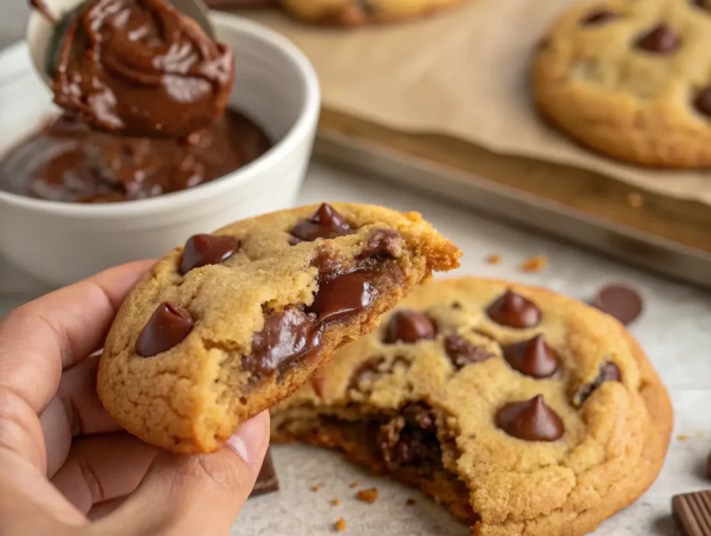 handle the heat chocolate chip cookies